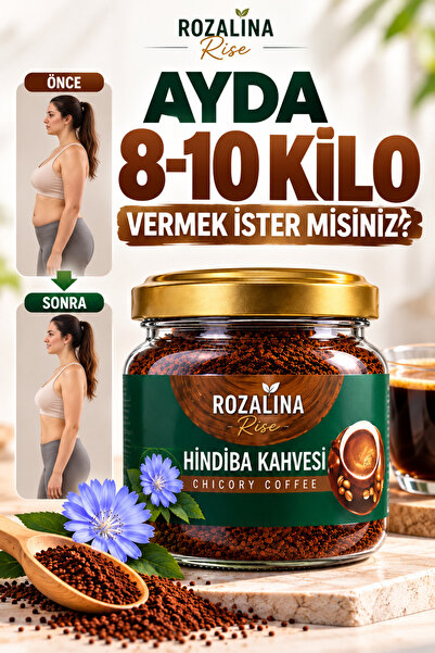 Rozalina Rise Karahindiba Detox Içimi Kolay Diyet Hindiba Kahve 150 gram