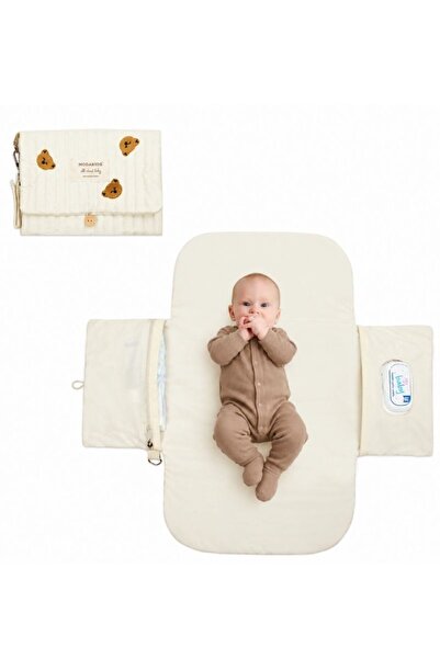 Modakids Bebek Alt Açma Minderi Alt değiştirme Pedi Örtüsü Taşınabilir Bakım ...