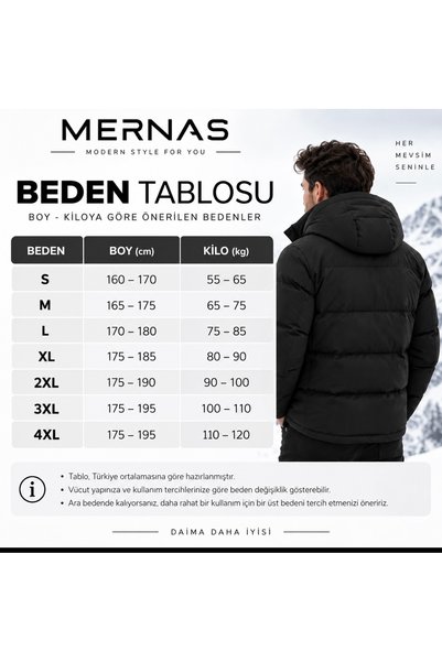 WinnerMan PALTOAN BĂRBAȚI CU INTERIOR DE PLUȘ