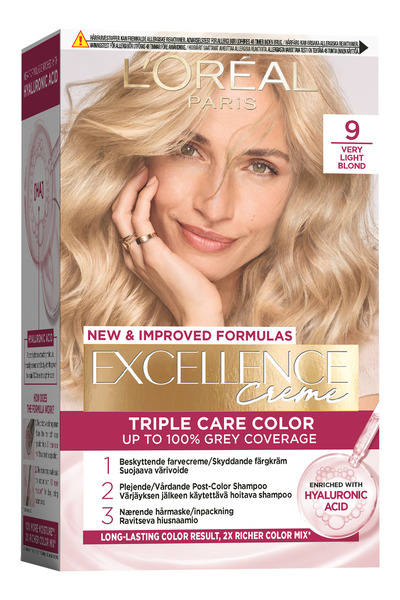 L'Oreal Paris Vopsea de par permanenta cu amoniac L'Oreal Paris Excellence Cr...
