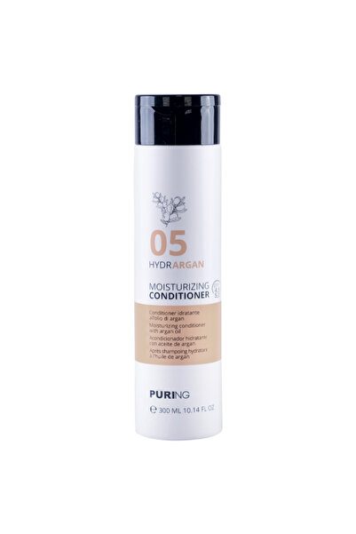 PURING 05 Hydrargan Moisturizing Conditioner with Argan and Flax Seeds for No...
