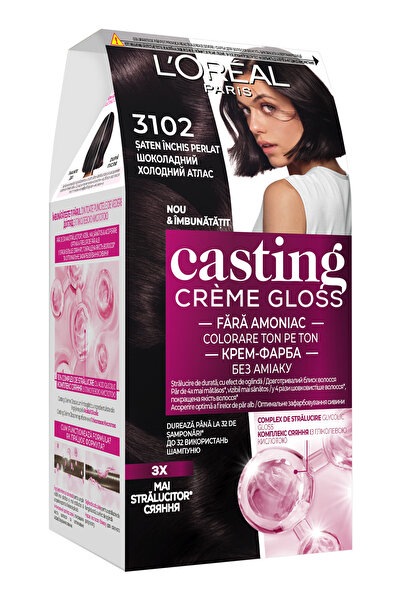 L'Oreal Paris Vopsea de par semi-permanenta fara amoniac L'Oreal Paris Castin...