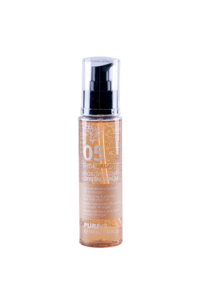 PURING 05 HydrArgan Kuru ve Mat Saçlar için Argan Yağlı Isı Koruyucu Parlaklı...