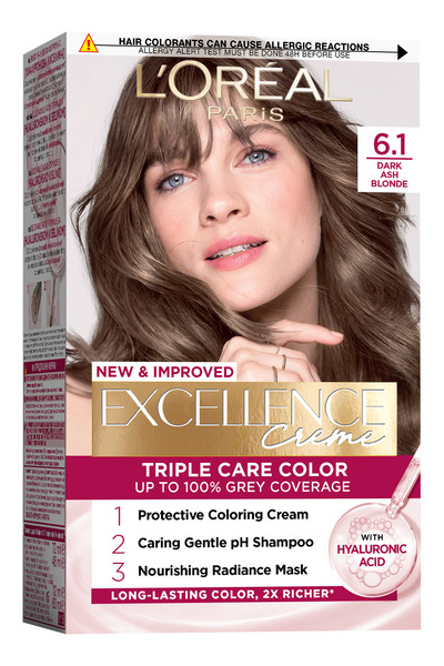 L'Oreal Paris Vopsea de par permanenta cu amoniac L'Oreal Paris Excellence Cr...