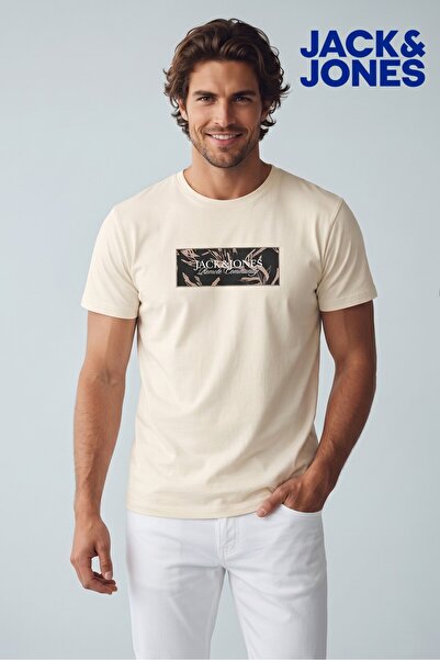 Jack & Jones White T-Shirt For kids