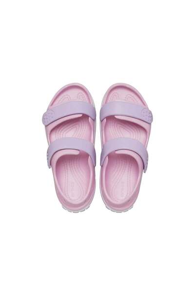 Crocs Crocband Cruiser Sandal T Pembe Kız Çocuk Terlik 209424_84I