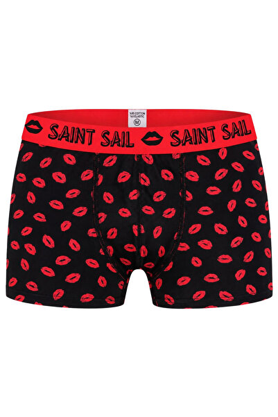 Saint Sail Valentine's Day Gift Combination Matching Lip Pattern Cotton Men's...