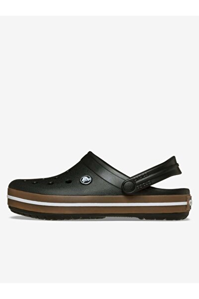 Crocs Crocband Gum Clog K Çocuk Terliği 212775-001Siyah