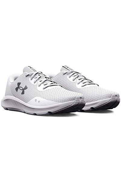 Under Armour UA Charged Pursuit 3 Beyaz Erkek Koşu Ayakkabısı 3024878-101