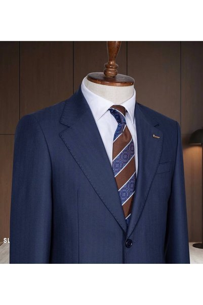 ilayda emir Premium Men's Suit Slim Fit 6 Drop Stylish Classic