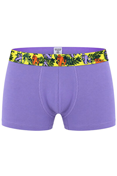Saint Sail Cotton Lycra Flexible Fabric Printed Colorful Gorilla Pattern Men'...