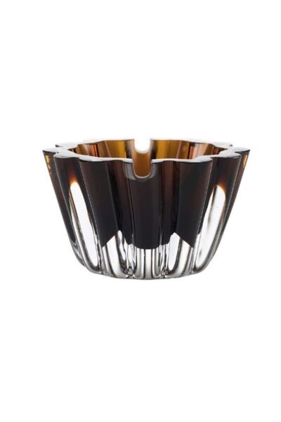 Paşabahçe Amber Rengi Cam Küllük 11cm
