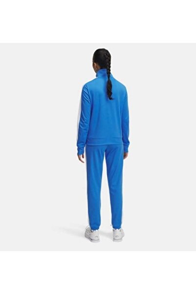 Under Armour Tricot Tracksuit Mavi Kadın Eşofman Takımı 1365147-402