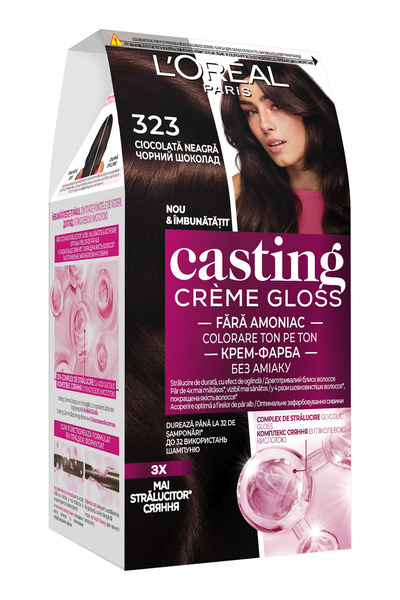 L'Oreal Paris Vopsea de par semi-permanenta fara amoniac L'Oreal Paris Castin...