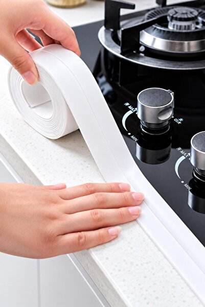 jetfast 3.2 Mt Banyo Küvet Mutfak Lavabo Beyaz Su Sızdırmaz Bant Su Geçirmez ...