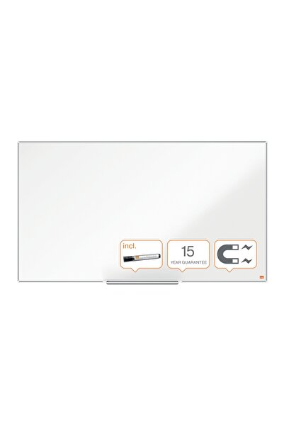 Nobo Tablă magnetică albă din oțel lăcuit WIDESCREEN 55 " IMPRESSION PRO