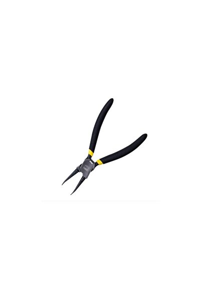 Deli Precision Long Nose Pliers 7 Inch Black DL0341