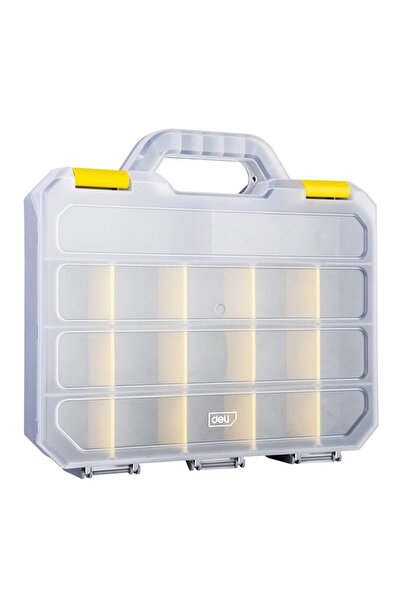 Deli MEDIUM PLASTIC BOX 315x280x60 MM FOR TOOL STORAGE