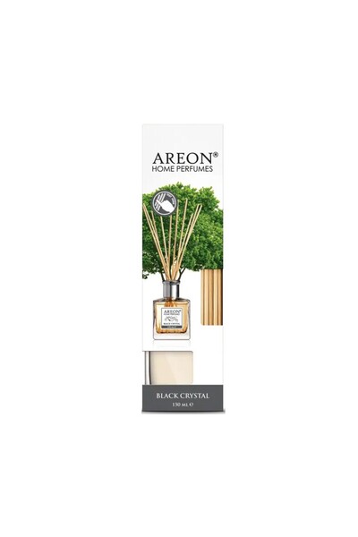 Areon Αρωματικό αυτοκινήτου με στικς 150ml Μαύρος Κρύσταλλος
