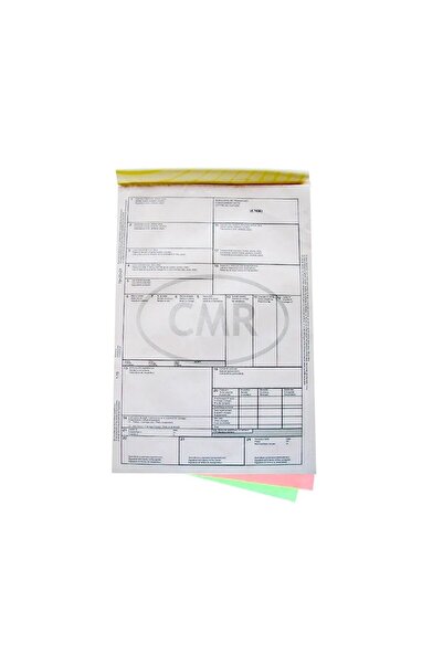 Om CMR TRANSPORT OF GOODS IN NATIONAL TRAFFIC 3 COPIES