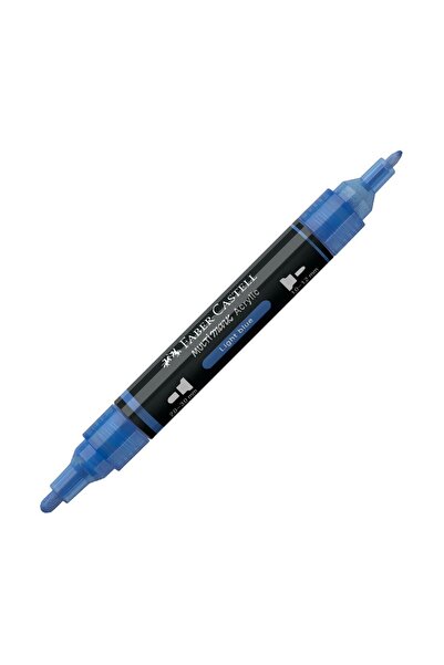 Faber Castell Marker acrilic Multimark Color 140 Albastru deschis Faber-Castell