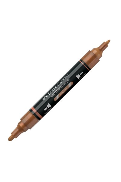 Faber Castell Marker acrilic Multimark Color 252 Cupru Faber-Castell