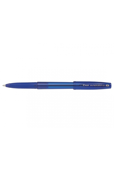 Pilot Химикалка за еднократна употреба Supergrip 1mm G синя