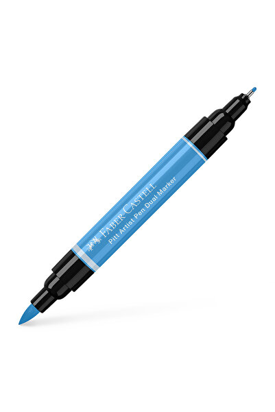 Faber Castell PITT ARTIST PEN MARKER DUAL ALBASTRU DESCHIS 146 FABER-CASTELL