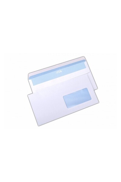 GPV Plic autoadeziv DL pentru DR 45*90MM 80G 110*220MM ALB 1000/BUC