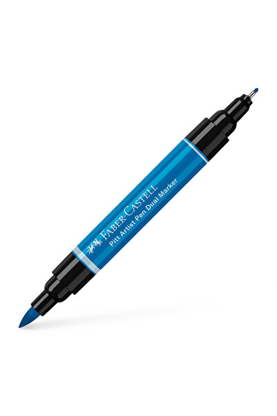 Faber Castell Pitt Artist Pen Dual Marker Phthalo Blue 110 Faber-Castell