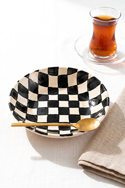 ers erbaşlar Dama 6 Piece Luxury Breakfast Set (12.5 cm)