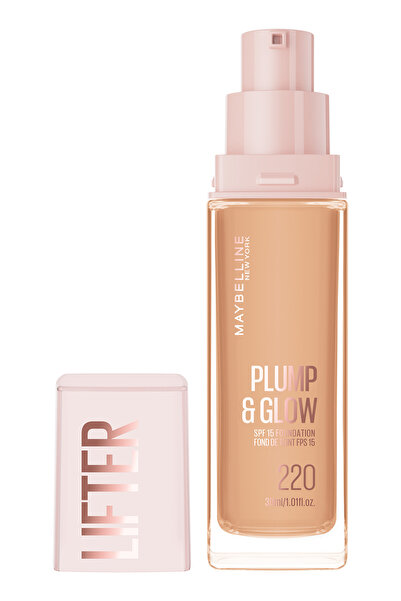Maybelline New York Fond de ten Maybelline New York Lifter Plump&Glow pentru ...