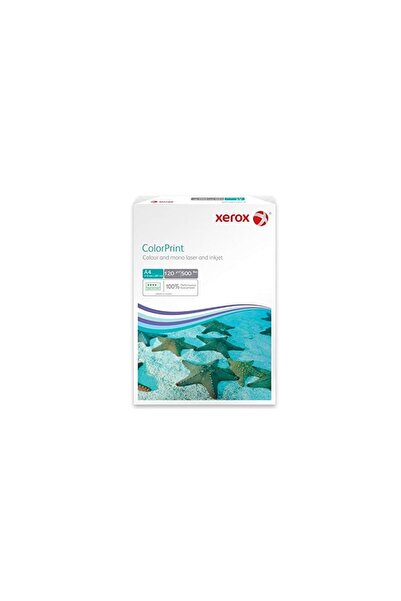 Xerox Hârtie de copiator A4 albă 120g 500 coli/reamă COLORPRINT