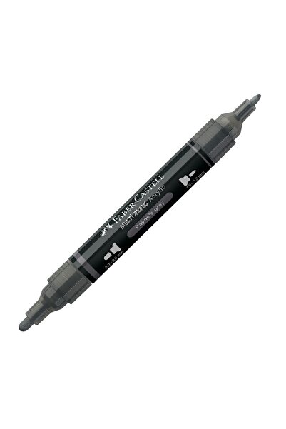 Faber Castell Ακρυλικός Μαρκαδόρος Πολυχρωματικός 181 Γκρι Πέιν Φάμπερ-Καστέλ