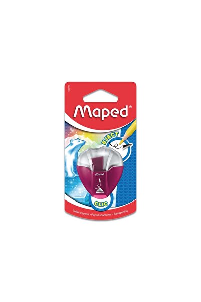 Maped Ascuțitoare I-gloo Eject simplă cu rezervor violet tip blister