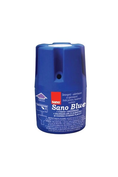 Sano Toilet Bowl Deodorizer 150g BLUE
