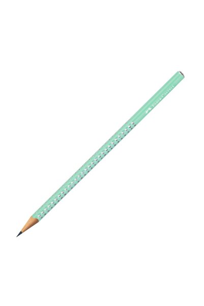 Faber Castell Creion grafit B SPARKLE MINT 2026 FABER-CASTELL