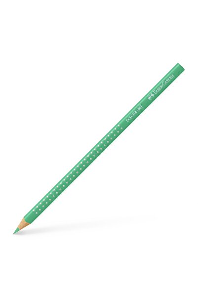 Faber Castell Creion colorat Grip Light Verde ftalocianină Faber-Castell