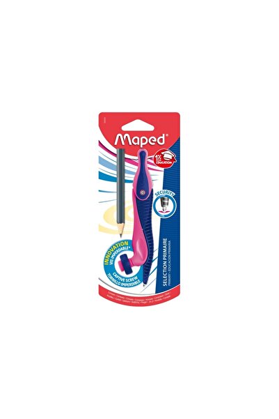 Maped Compass Kid'z universal tip blister navy/pink