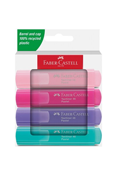 Faber Castell Комплект пастелни маркери за картон 4 1546 2024 ФАБЕР-КАСТЕЛ