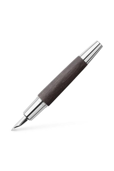 Faber Castell Fountain Pen E-Motion Pearwood/Black F Faber-Castell