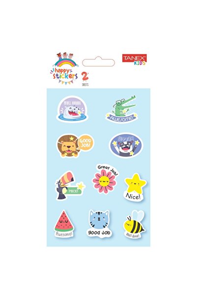 Tanex REWARD STICKER WELL DONE 2/SET MTC-305