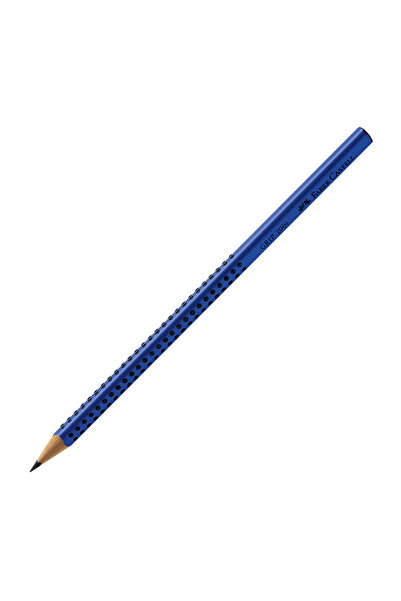 Faber Castell Creion grafit B GRIP 2001 Albastru FABER-CASTELL