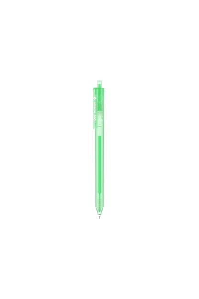 Deli Pix cu gel cu mecanism acrilic 1.0mm Verde G140