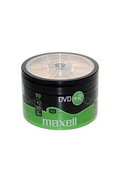 Maxell DVD+R 50/SET 4.7GB 16X ambalat în folie termocontractibilă