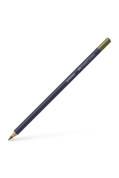 Faber Castell OLIVE GREEN YELLOWISH COLORED PENCIL 173 GOLDFABER FABER-CASTELL