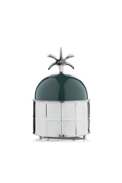 Blends Green Food Warmer 2 Liters with Palm Tree Lid from Aseeb