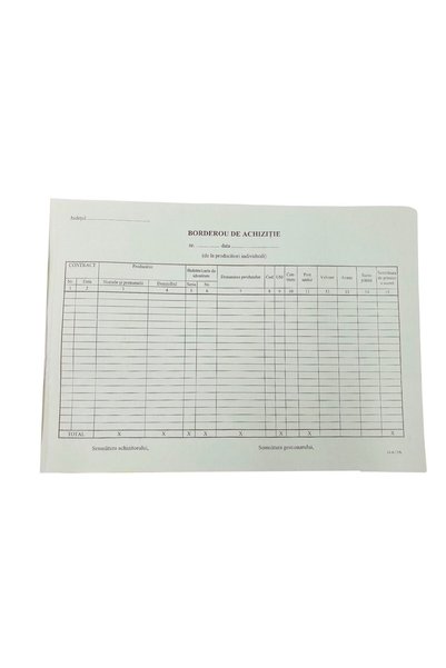 Om PURCHASE REGISTER SELF-COPYING