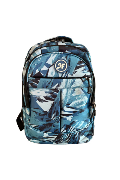 PIGNA Rucsac laptop SF camuflaj albastru 42*37*13 CM