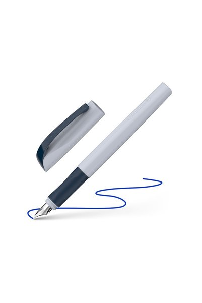 SCHNEIDER Xpect Pen (Тип M - Среден) - Матово тяло, черна щипка и гумена дръжка